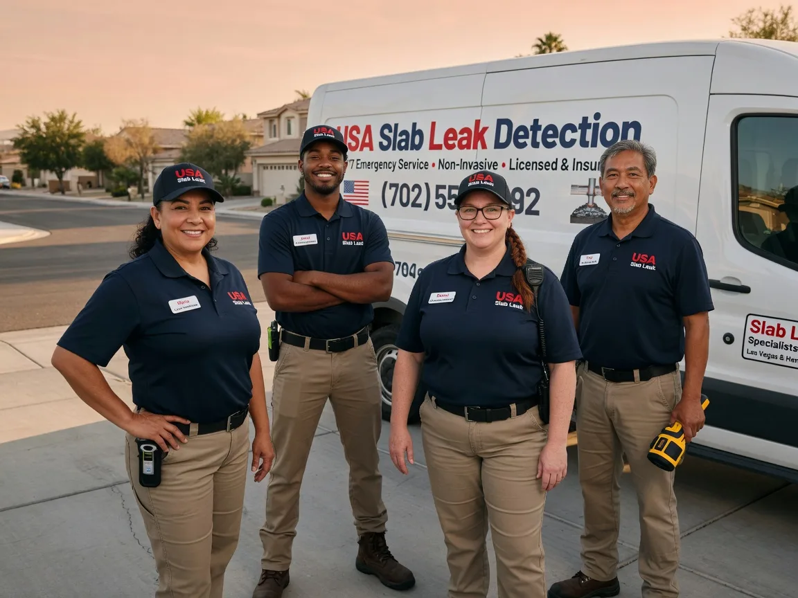 Slab Leak Repair company in Pleasanton, CA